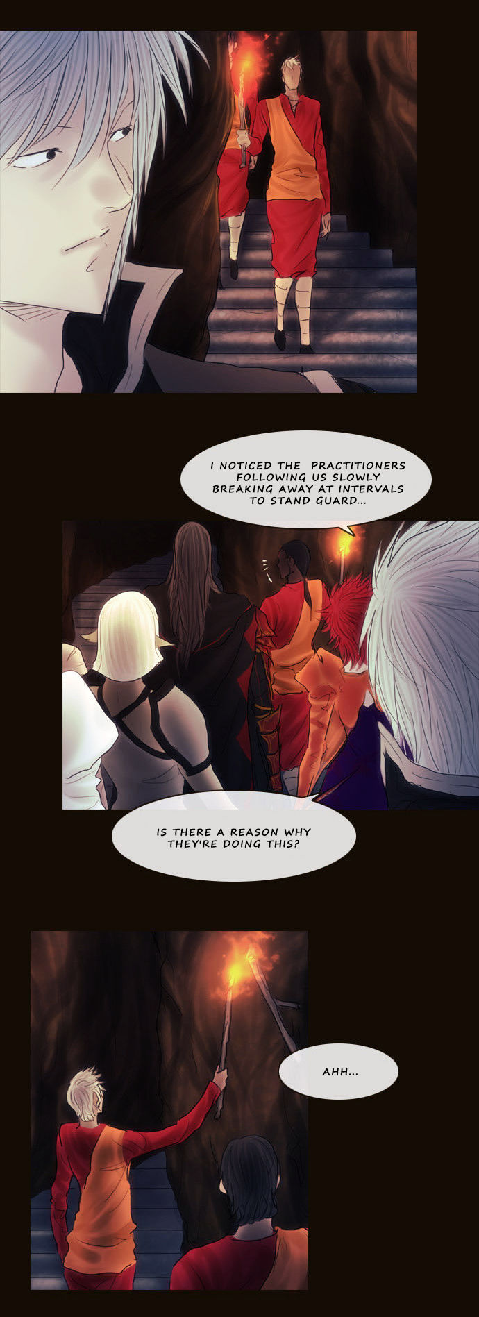 Magician (KIM Sarae) Chapter 2.142 page 8 - Vol.2 Chapter 142 : Ancient Monster (01)