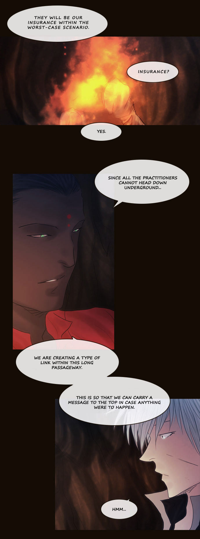 Magician (KIM Sarae) Chapter 2.142 page 9 - Vol.2 Chapter 142 : Ancient Monster (01)