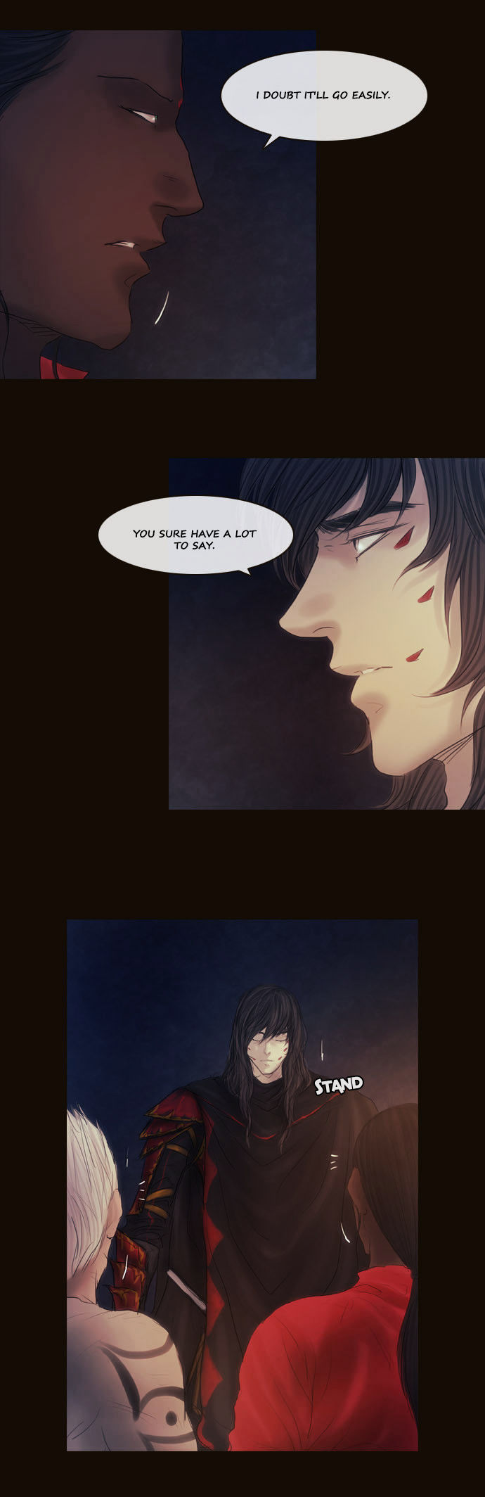 Magician (KIM Sarae) Chapter 2.143 page 10 - Vol.2 Chapter 143 : Ancient Monster (02)