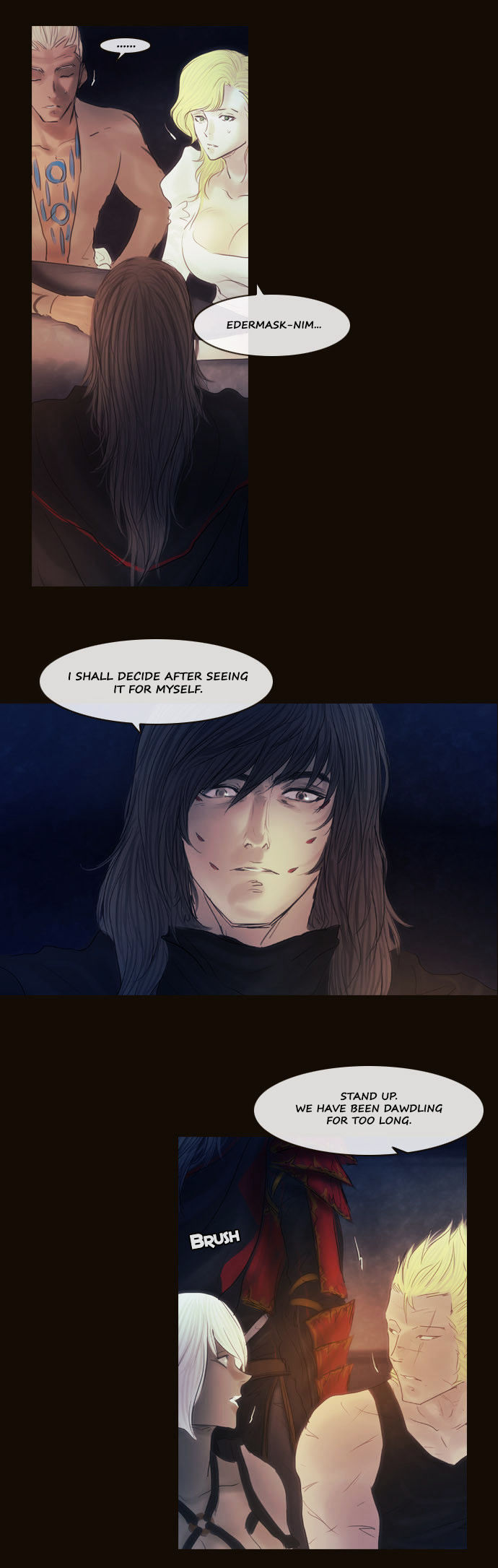 Magician (KIM Sarae) Chapter 2.143 page 11 - Vol.2 Chapter 143 : Ancient Monster (02)