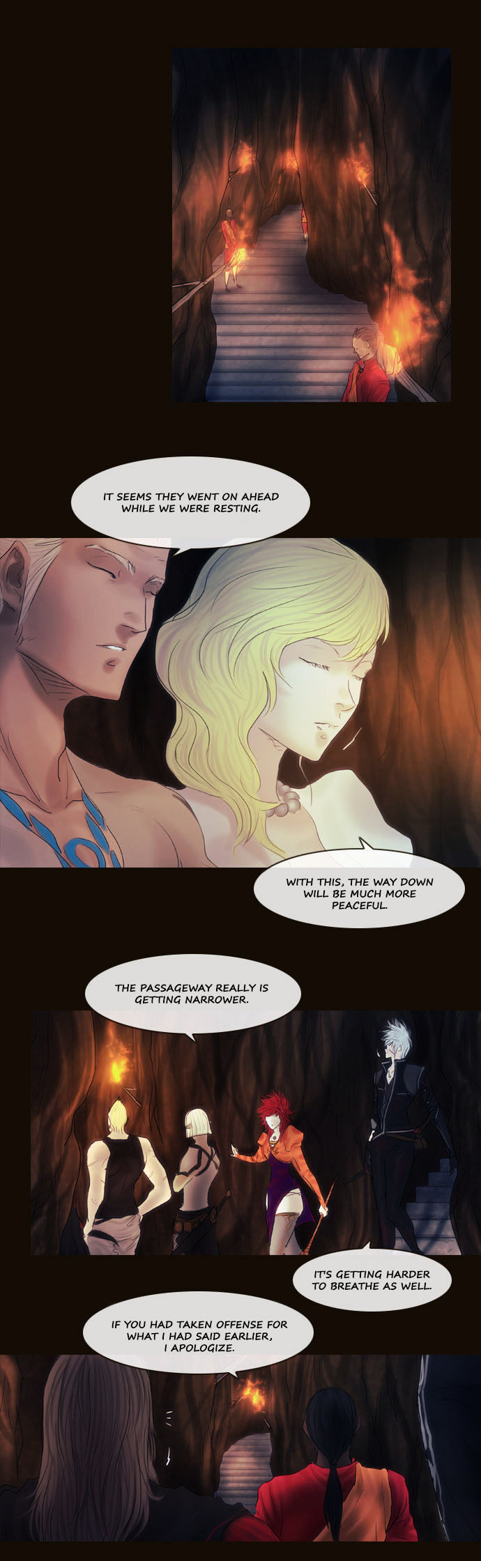 Magician (KIM Sarae) Chapter 2.143 page 13 - Vol.2 Chapter 143 : Ancient Monster (02)