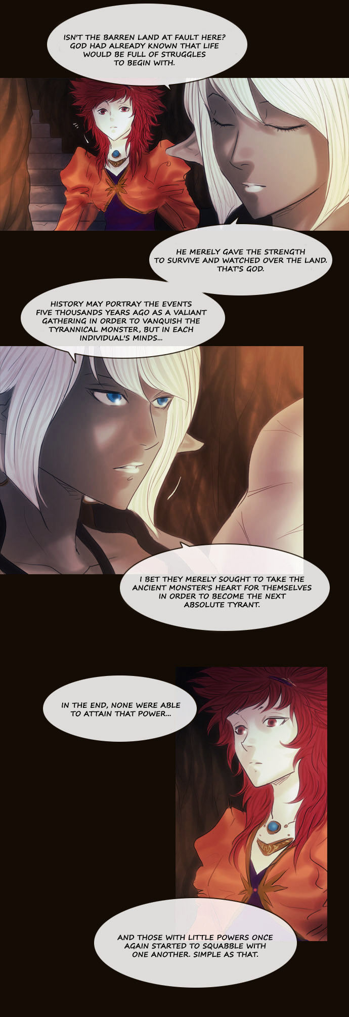Magician (KIM Sarae) Chapter 2.143 page 17 - Vol.2 Chapter 143 : Ancient Monster (02)