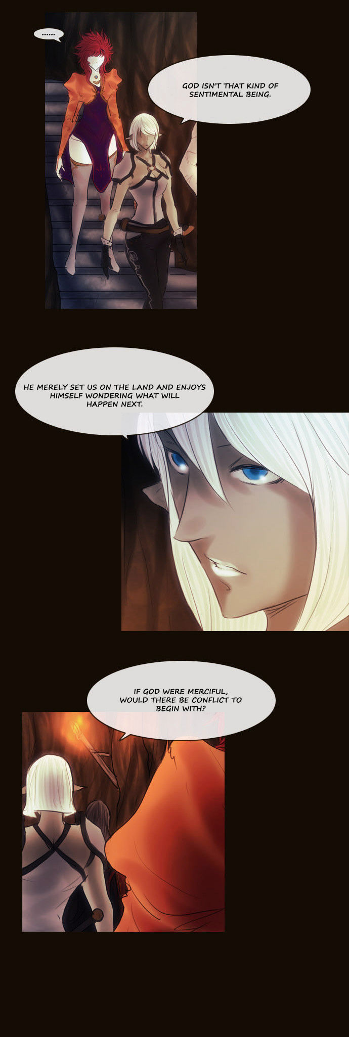 Magician (KIM Sarae) Chapter 2.143 page 18 - Vol.2 Chapter 143 : Ancient Monster (02)
