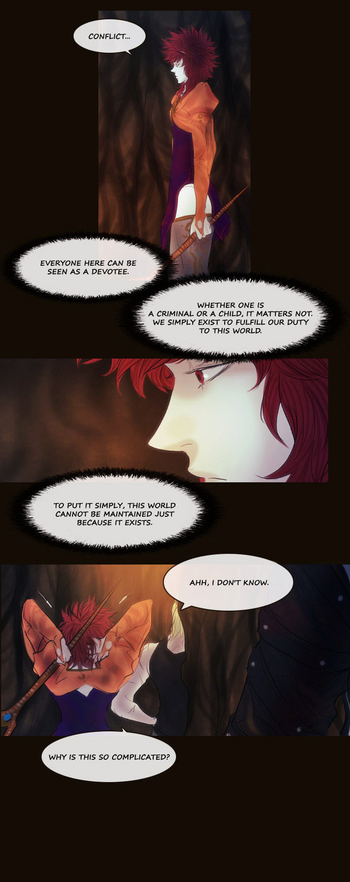 Magician (KIM Sarae) Chapter 2.143 page 19 - Vol.2 Chapter 143 : Ancient Monster (02)