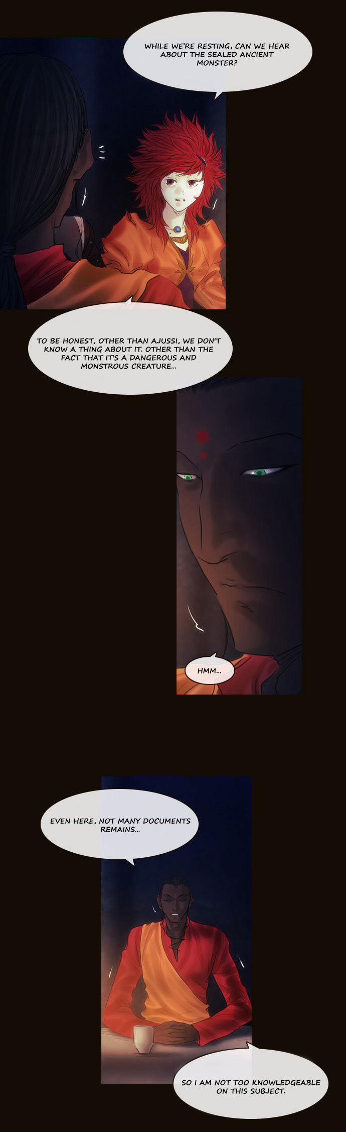 Magician (KIM Sarae) Chapter 2.143 page 2 - Vol.2 Chapter 143 : Ancient Monster (02)