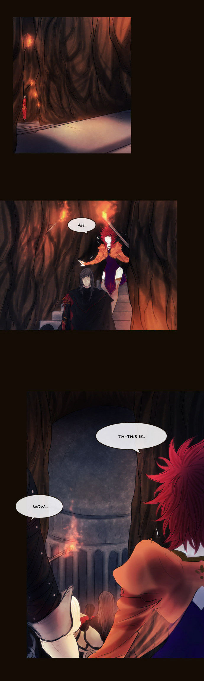 Magician (KIM Sarae) Chapter 2.143 page 22 - Vol.2 Chapter 143 : Ancient Monster (02)
