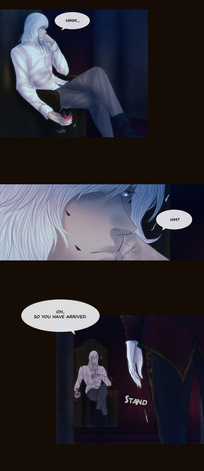 Magician (KIM Sarae) Chapter 2.143 page 28 - Vol.2 Chapter 143 : Ancient Monster (02)