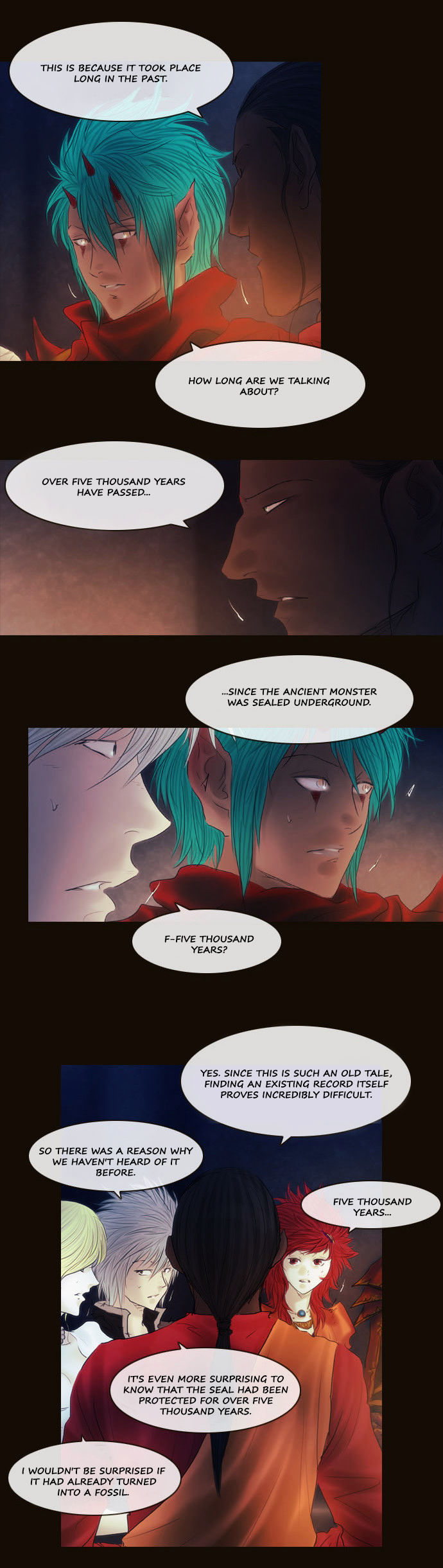 Magician (KIM Sarae) Chapter 2.143 page 3 - Vol.2 Chapter 143 : Ancient Monster (02)