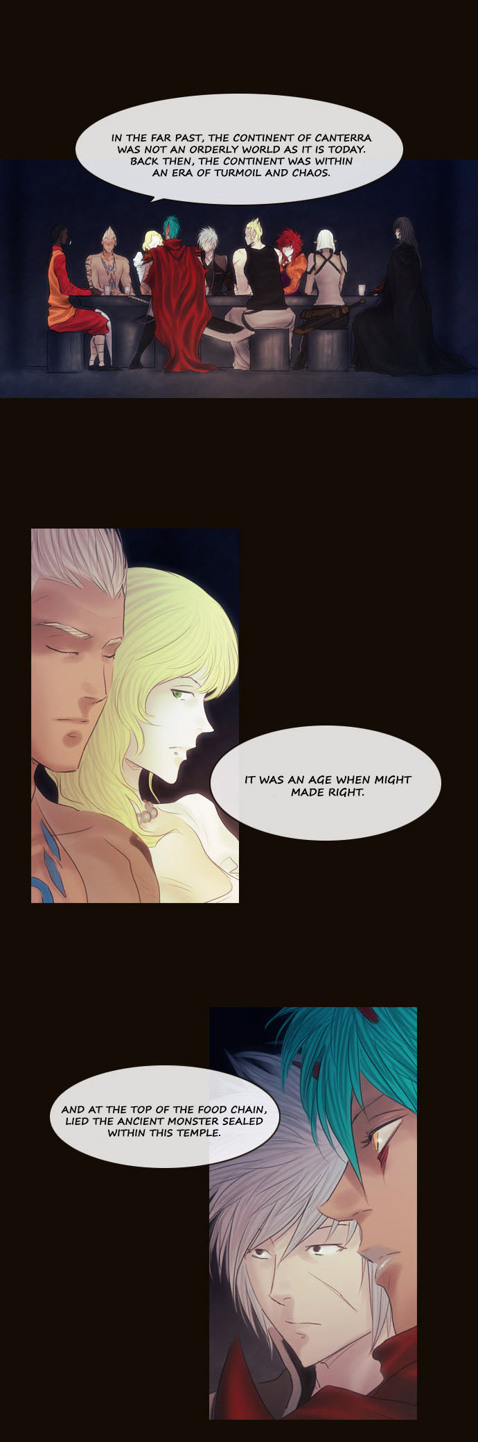 Magician (KIM Sarae) Chapter 2.143 page 5 - Vol.2 Chapter 143 : Ancient Monster (02)