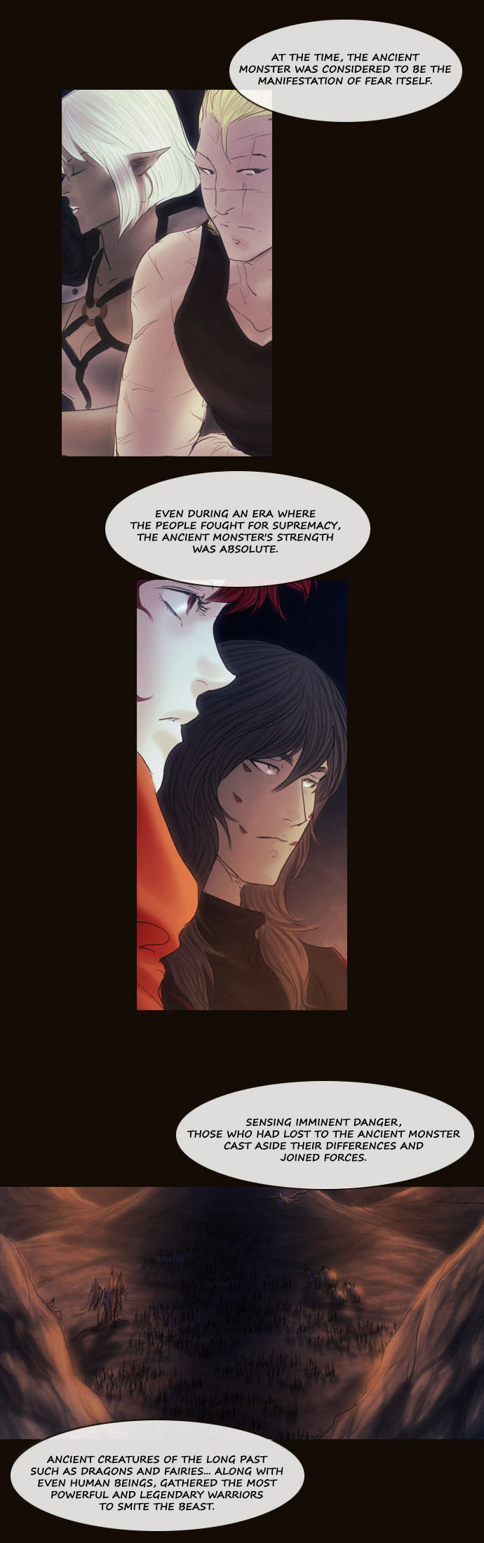 Magician (KIM Sarae) Chapter 2.143 page 6 - Vol.2 Chapter 143 : Ancient Monster (02)