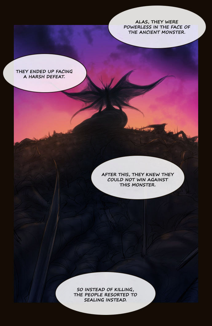 Magician (KIM Sarae) Chapter 2.143 page 7 - Vol.2 Chapter 143 : Ancient Monster (02)