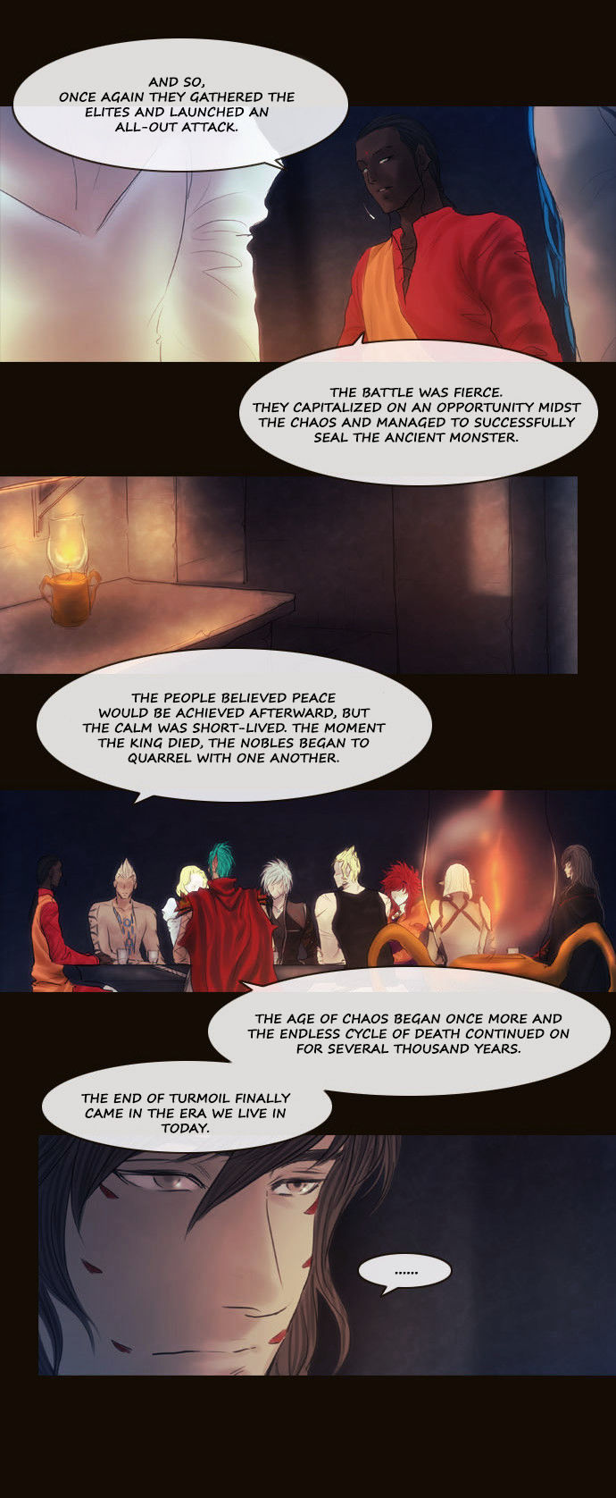 Magician (KIM Sarae) Chapter 2.143 page 8 - Vol.2 Chapter 143 : Ancient Monster (02)