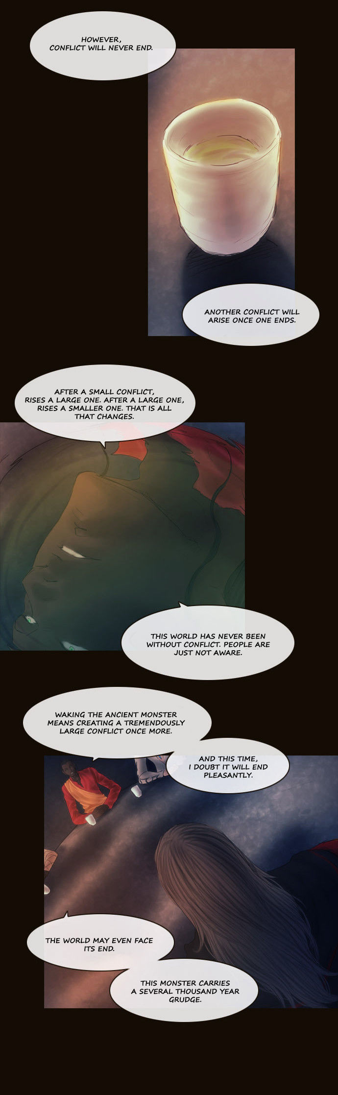 Magician (KIM Sarae) Chapter 2.143 page 9 - Vol.2 Chapter 143 : Ancient Monster (02)