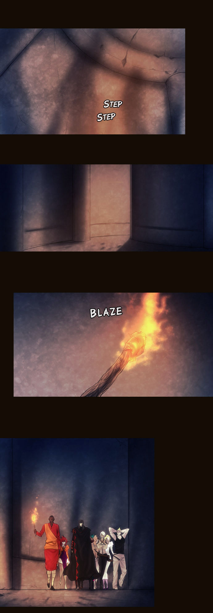Magician (KIM Sarae) Chapter 2.144 page 1 - Vol.2 Chapter 144 : Ancient Monster (03)