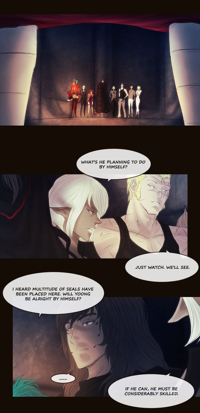 Magician (KIM Sarae) Chapter 2.144 page 10 - Vol.2 Chapter 144 : Ancient Monster (03)