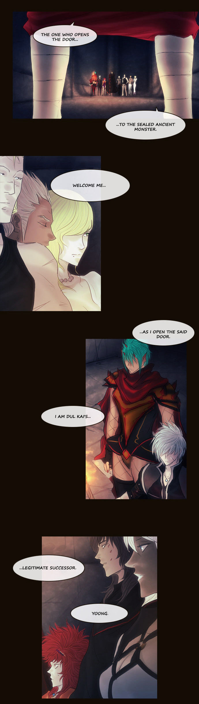Magician (KIM Sarae) Chapter 2.144 page 13 - Vol.2 Chapter 144 : Ancient Monster (03)