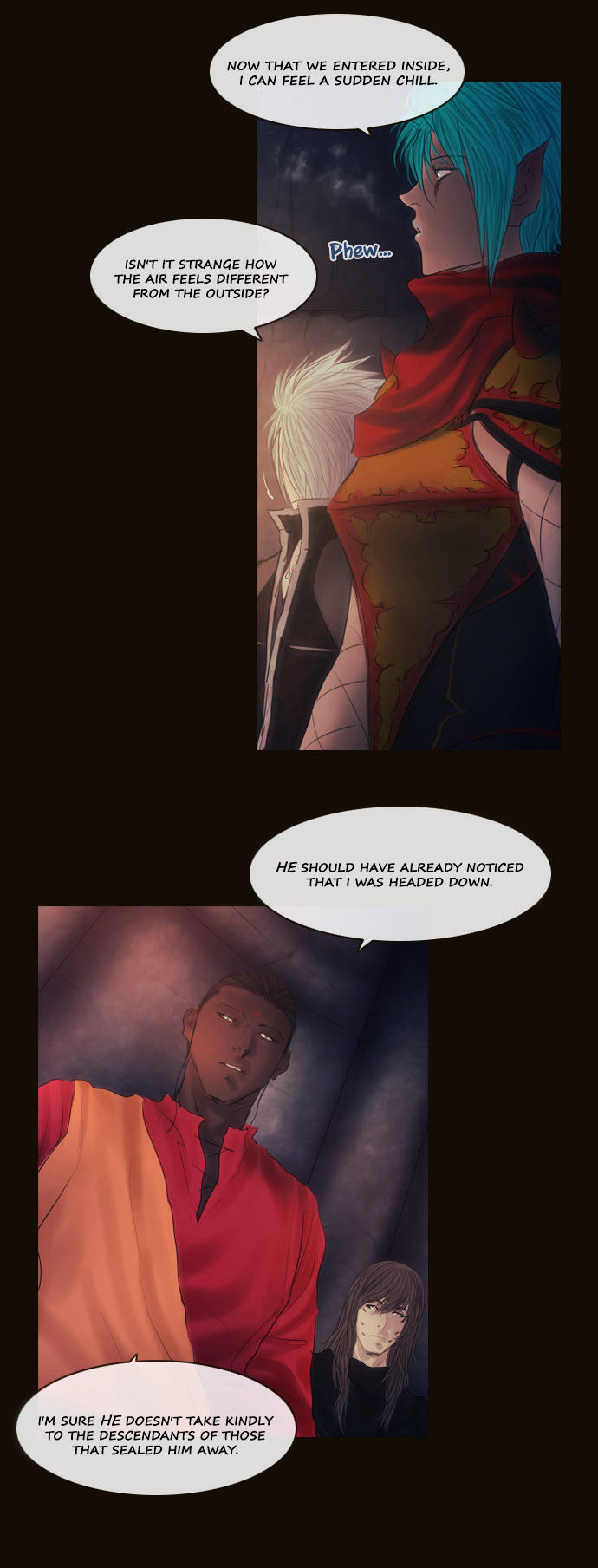 Magician (KIM Sarae) Chapter 2.144 page 2 - Vol.2 Chapter 144 : Ancient Monster (03)