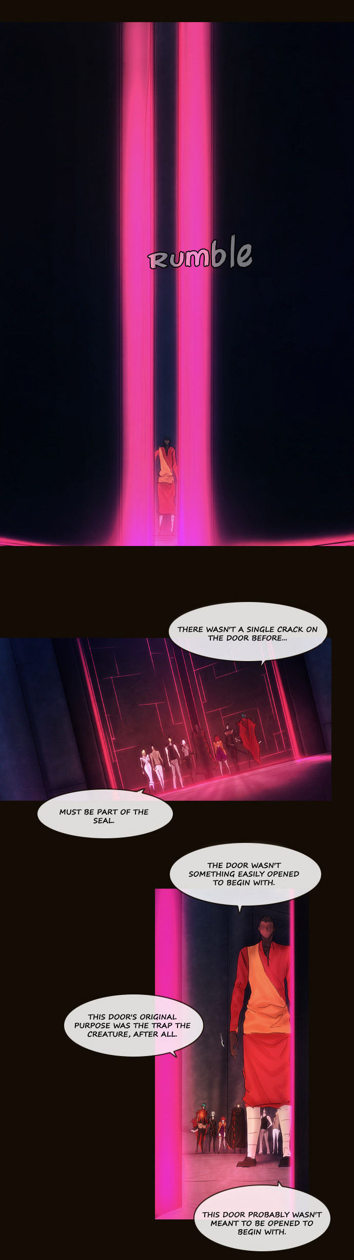 Magician (KIM Sarae) Chapter 2.144 page 23 - Vol.2 Chapter 144 : Ancient Monster (03)