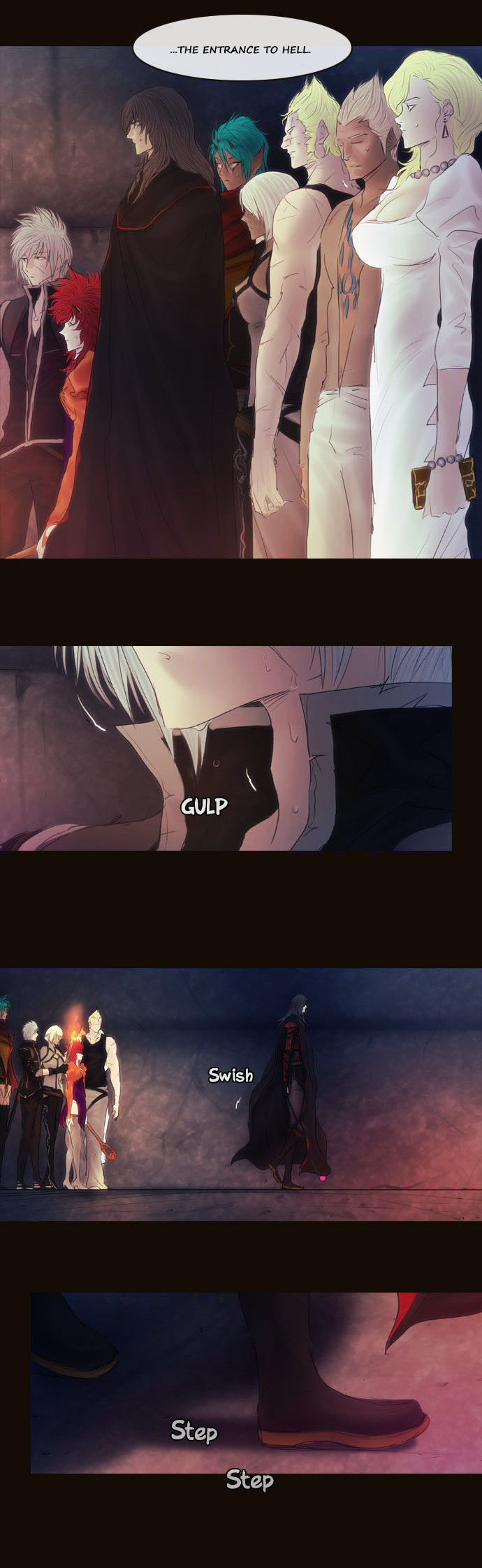 Magician (KIM Sarae) Chapter 2.144 page 25 - Vol.2 Chapter 144 : Ancient Monster (03)