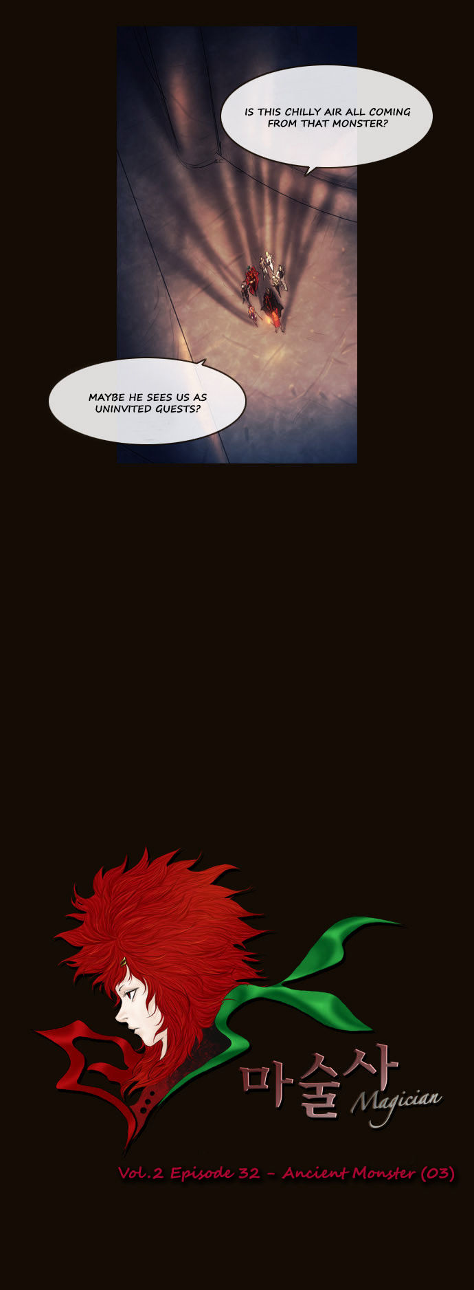 Magician (KIM Sarae) Chapter 2.144 page 3 - Vol.2 Chapter 144 : Ancient Monster (03)