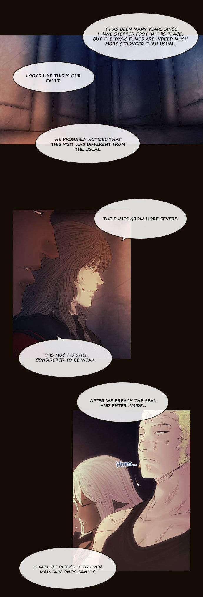 Magician (KIM Sarae) Chapter 2.144 page 4 - Vol.2 Chapter 144 : Ancient Monster (03)