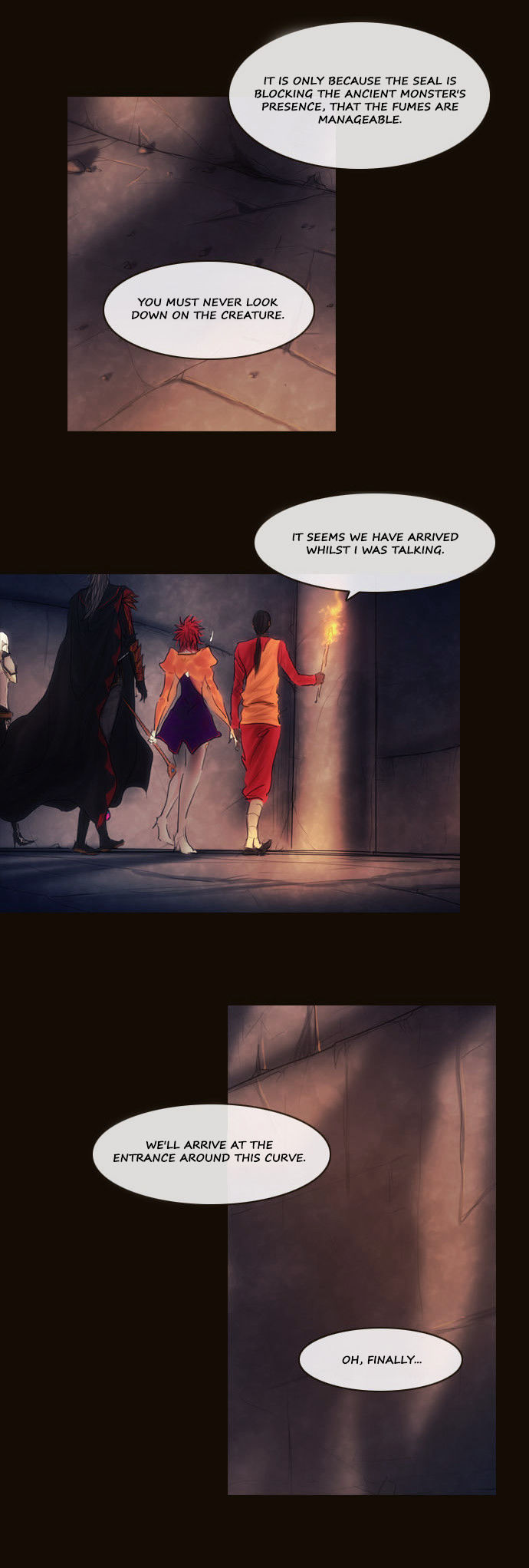 Magician (KIM Sarae) Chapter 2.144 page 5 - Vol.2 Chapter 144 : Ancient Monster (03)