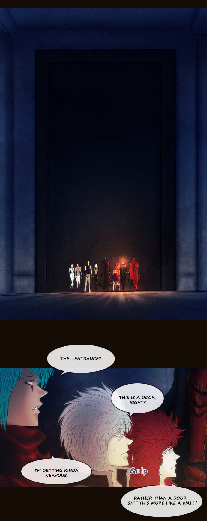 Magician (KIM Sarae) Chapter 2.144 page 7 - Vol.2 Chapter 144 : Ancient Monster (03)