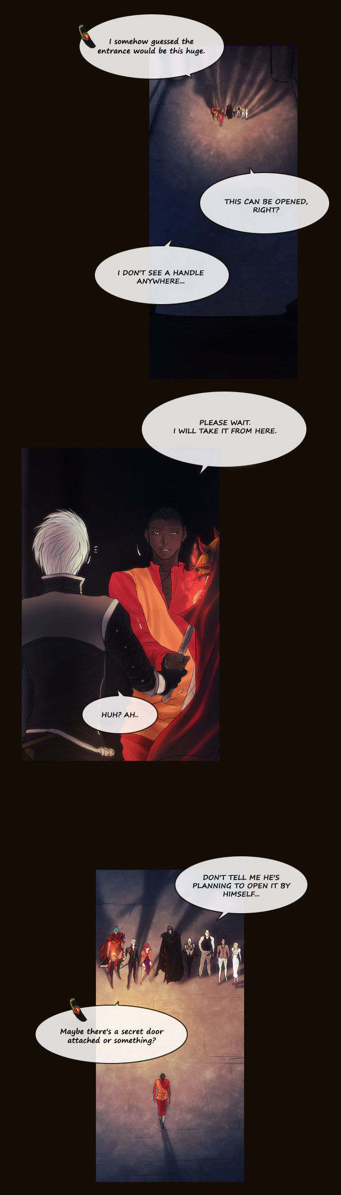 Magician (KIM Sarae) Chapter 2.144 page 8 - Vol.2 Chapter 144 : Ancient Monster (03)