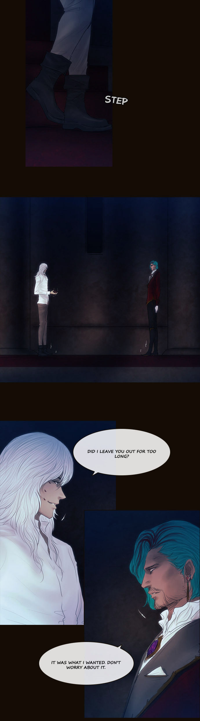 Magician (KIM Sarae) Chapter 2.145 page 1 - Vol.2 Chapter 145 : Ancient Monster (04)