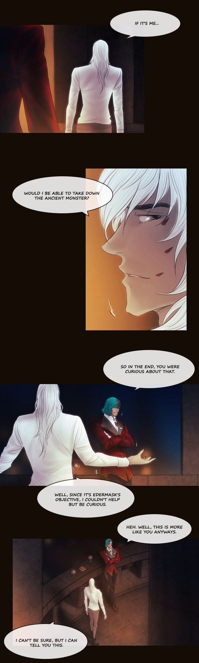 Magician (KIM Sarae) Chapter 2.145 page 11 - Vol.2 Chapter 145 : Ancient Monster (04)