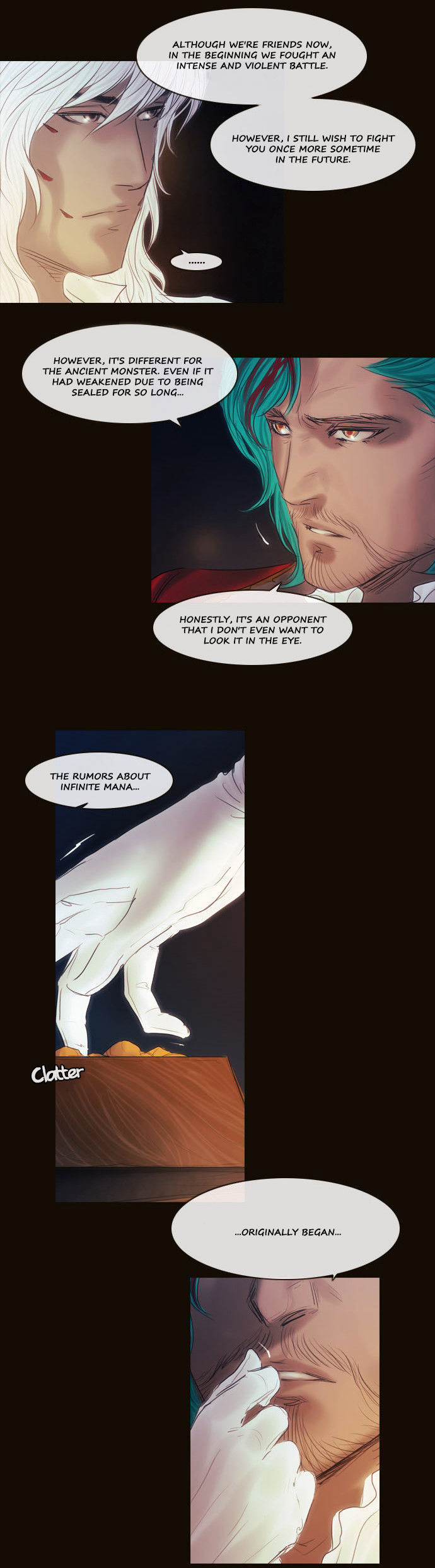 Magician (KIM Sarae) Chapter 2.145 page 12 - Vol.2 Chapter 145 : Ancient Monster (04)
