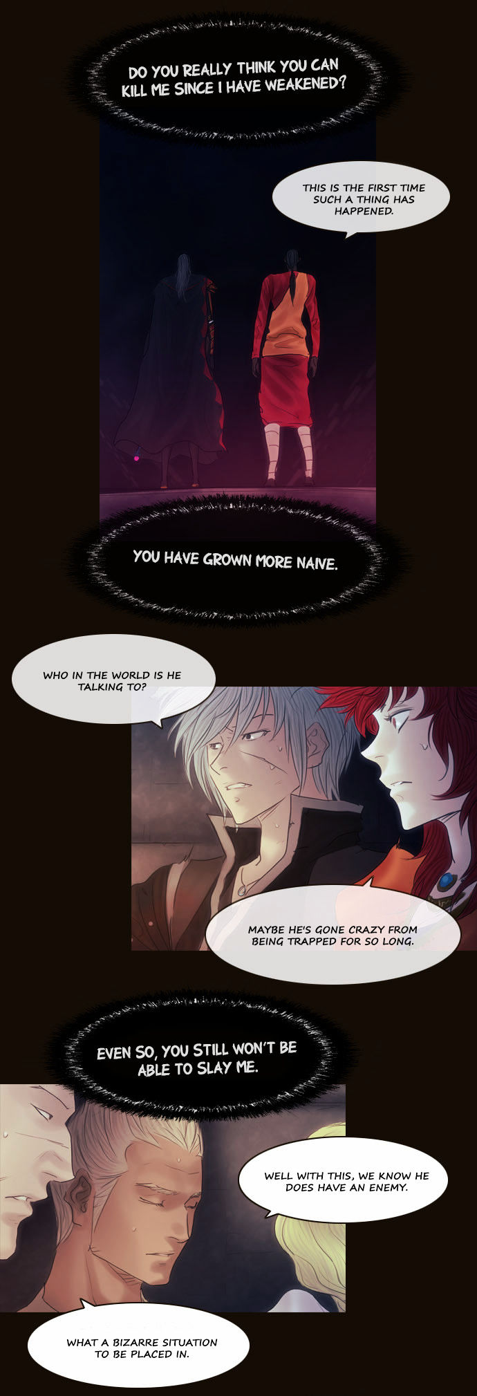 Magician (KIM Sarae) Chapter 2.145 page 20 - Vol.2 Chapter 145 : Ancient Monster (04)