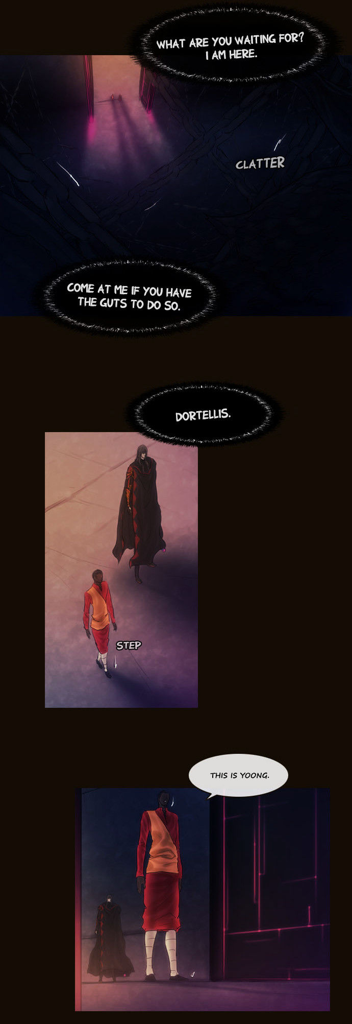 Magician (KIM Sarae) Chapter 2.145 page 21 - Vol.2 Chapter 145 : Ancient Monster (04)