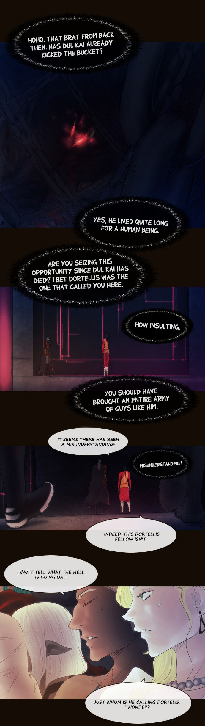Magician (KIM Sarae) Chapter 2.145 page 22 - Vol.2 Chapter 145 : Ancient Monster (04)