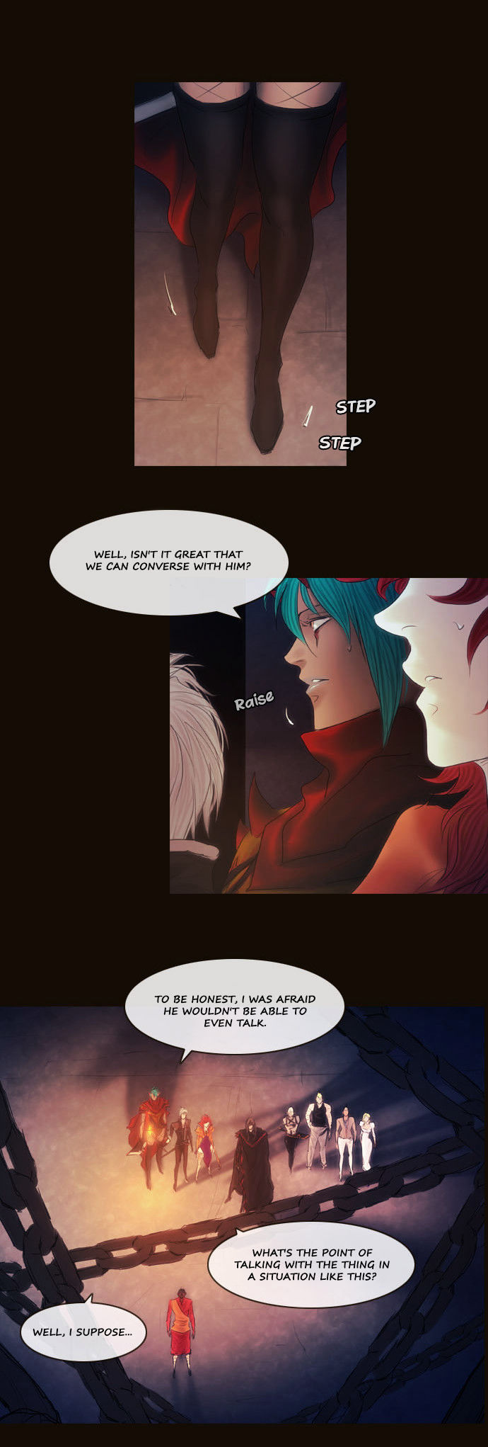 Magician (KIM Sarae) Chapter 2.145 page 23 - Vol.2 Chapter 145 : Ancient Monster (04)