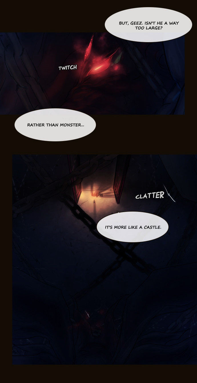 Magician (KIM Sarae) Chapter 2.145 page 24 - Vol.2 Chapter 145 : Ancient Monster (04)