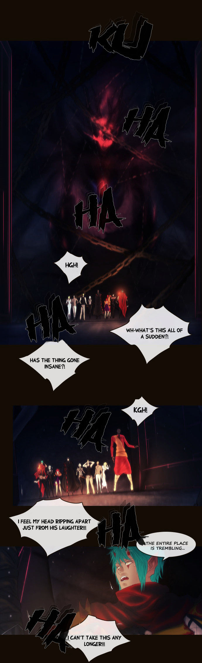 Magician (KIM Sarae) Chapter 2.145 page 25 - Vol.2 Chapter 145 : Ancient Monster (04)