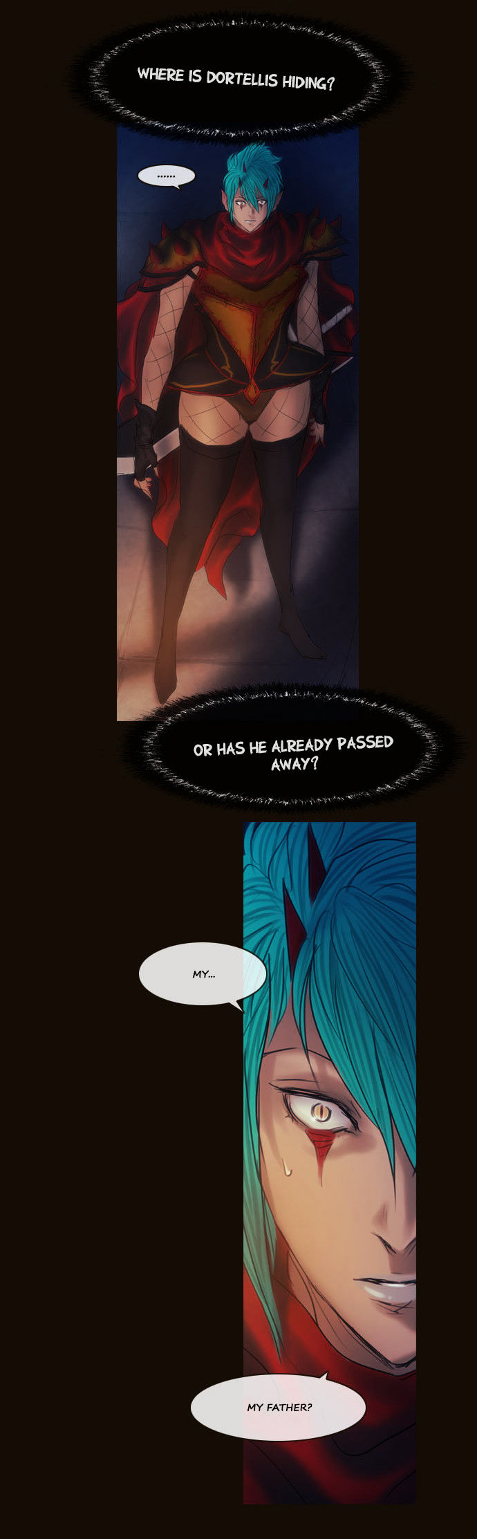 Magician (KIM Sarae) Chapter 2.145 page 28 - Vol.2 Chapter 145 : Ancient Monster (04)