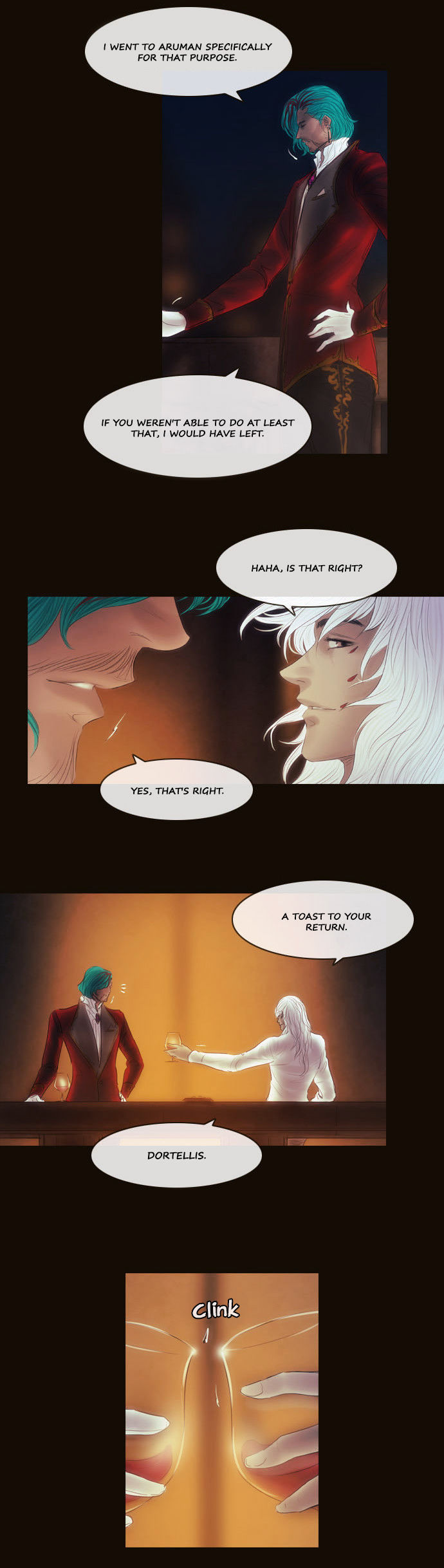 Magician (KIM Sarae) Chapter 2.145 page 6 - Vol.2 Chapter 145 : Ancient Monster (04)