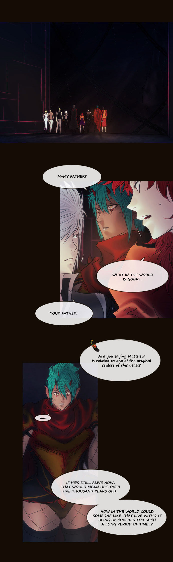 Magician (KIM Sarae) Chapter 2.146 page 1 - Vol.2 Chapter 146 : Ancient Monster (05)