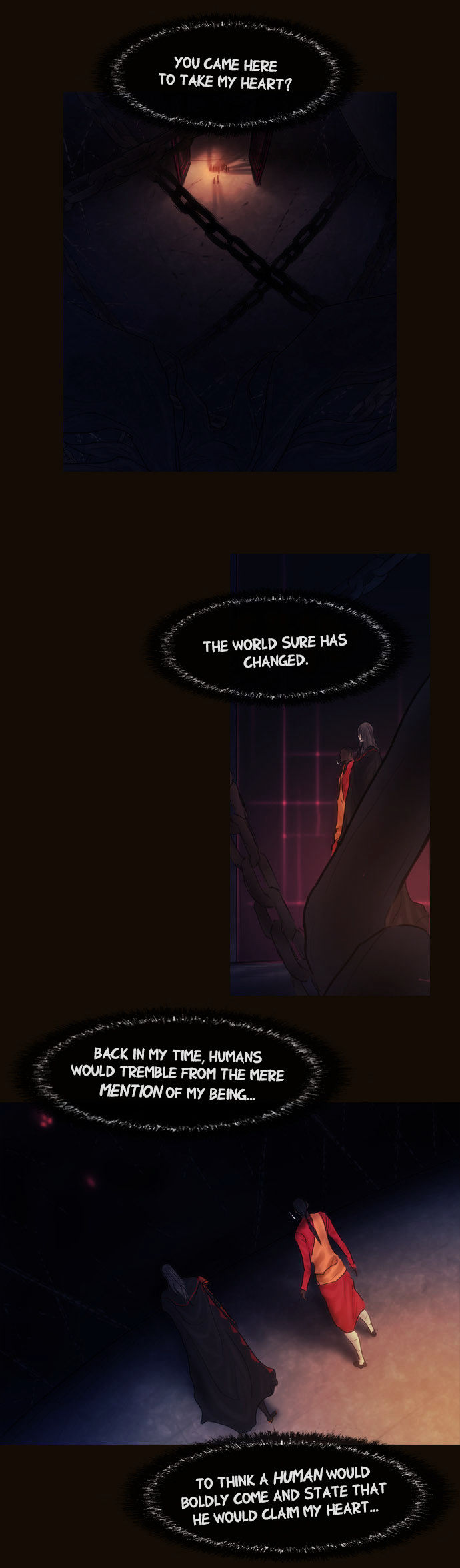 Magician (KIM Sarae) Chapter 2.146 page 11 - Vol.2 Chapter 146 : Ancient Monster (05)