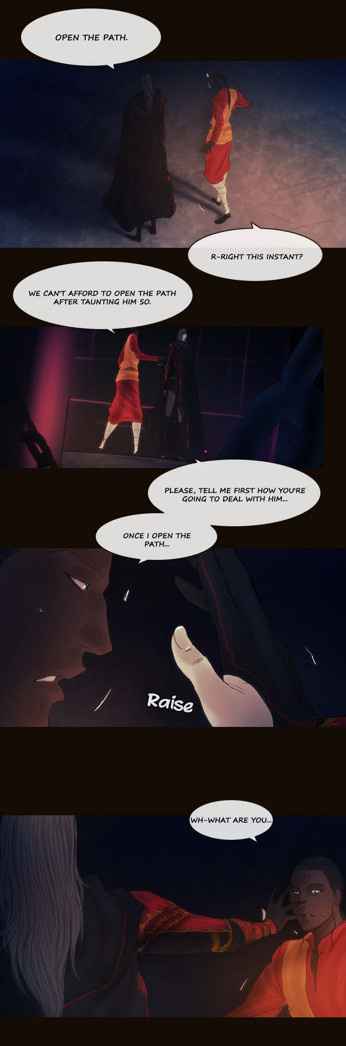 Magician (KIM Sarae) Chapter 2.146 page 13 - Vol.2 Chapter 146 : Ancient Monster (05)