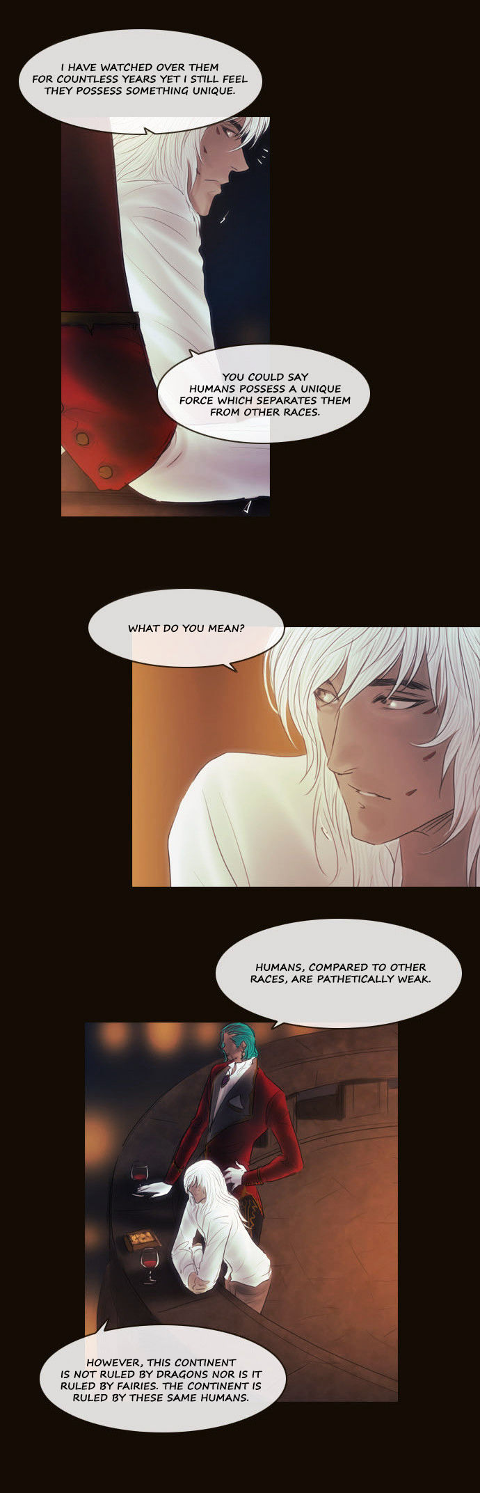 Magician (KIM Sarae) Chapter 2.146 page 15 - Vol.2 Chapter 146 : Ancient Monster (05)