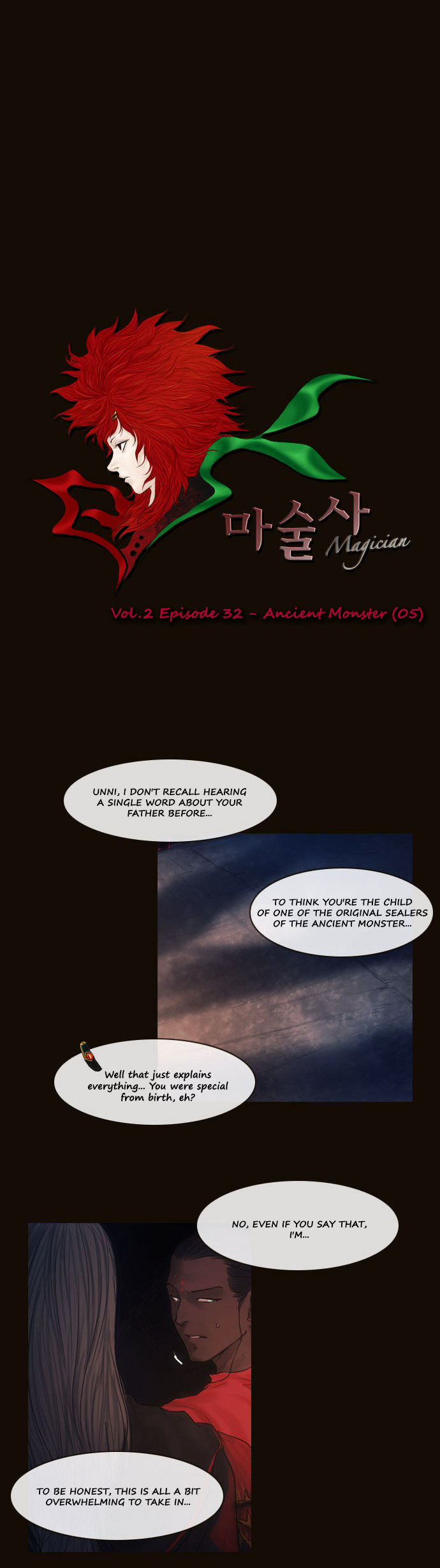 Magician (KIM Sarae) Chapter 2.146 page 2 - Vol.2 Chapter 146 : Ancient Monster (05)
