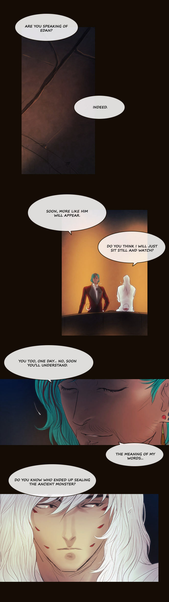 Magician (KIM Sarae) Chapter 2.146 page 22 - Vol.2 Chapter 146 : Ancient Monster (05)