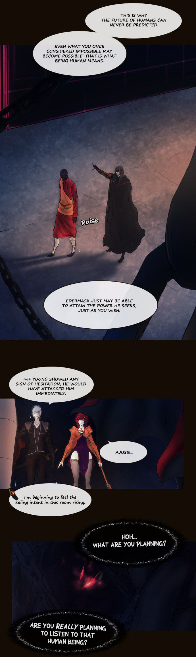 Magician (KIM Sarae) Chapter 2.146 page 24 - Vol.2 Chapter 146 : Ancient Monster (05)