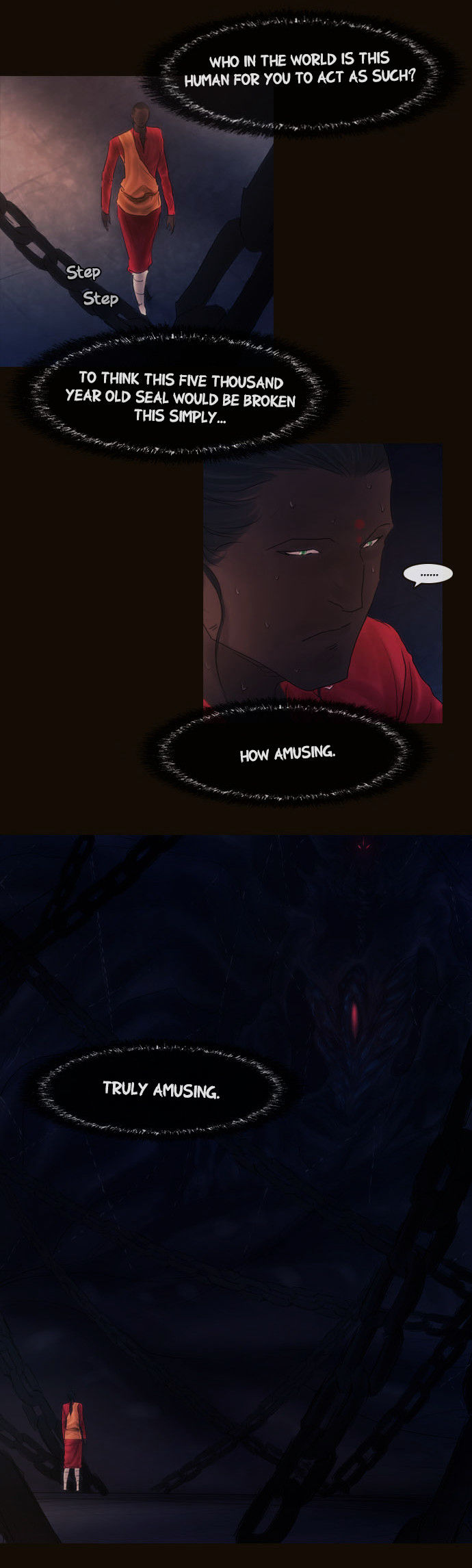 Magician (KIM Sarae) Chapter 2.146 page 25 - Vol.2 Chapter 146 : Ancient Monster (05)