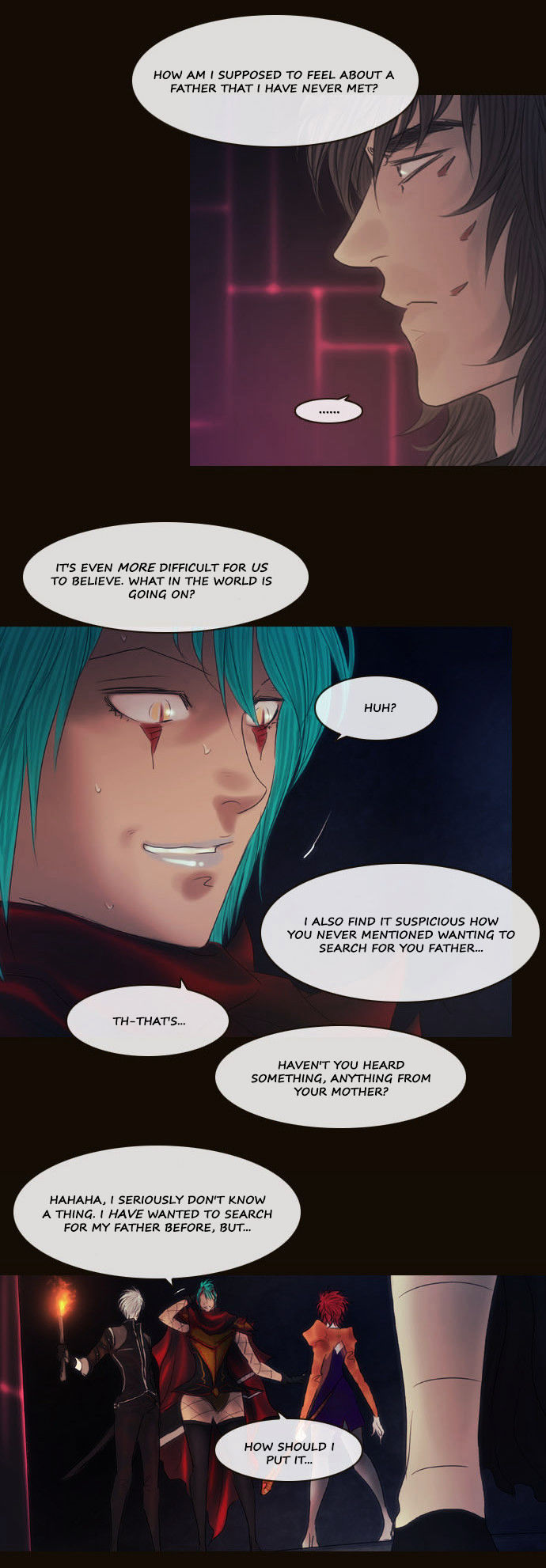 Magician (KIM Sarae) Chapter 2.146 page 3 - Vol.2 Chapter 146 : Ancient Monster (05)