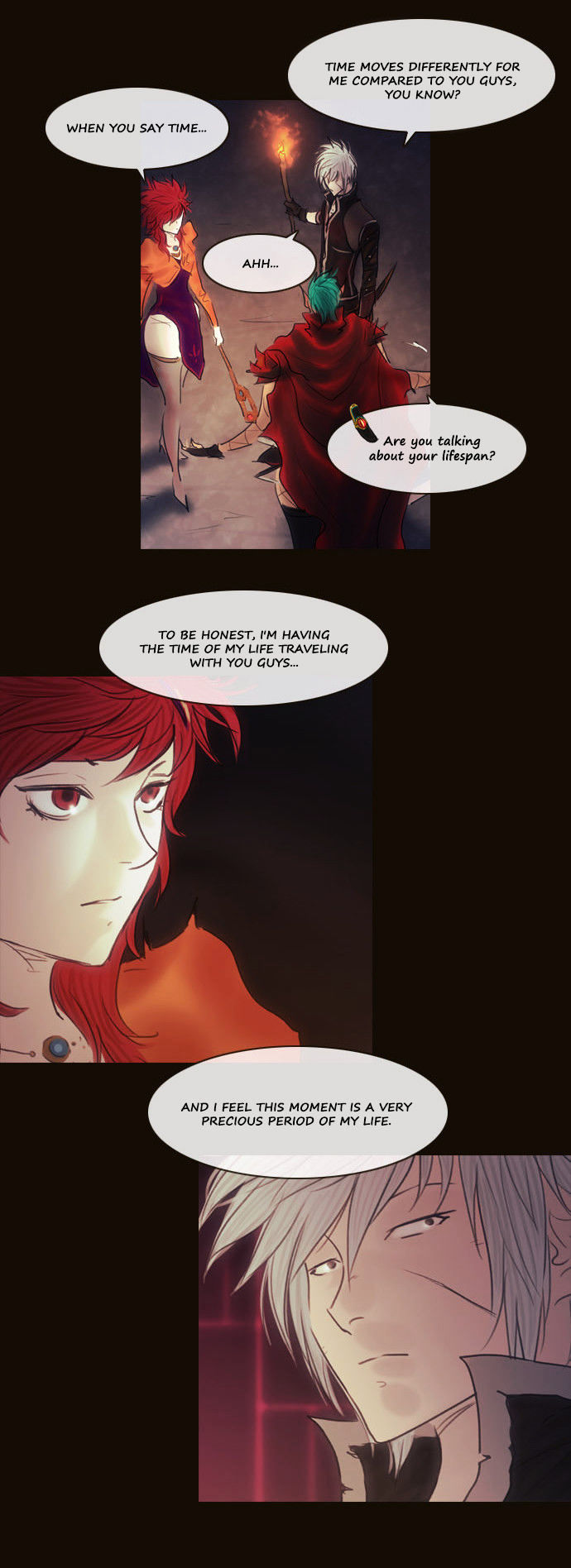 Magician (KIM Sarae) Chapter 2.146 page 4 - Vol.2 Chapter 146 : Ancient Monster (05)