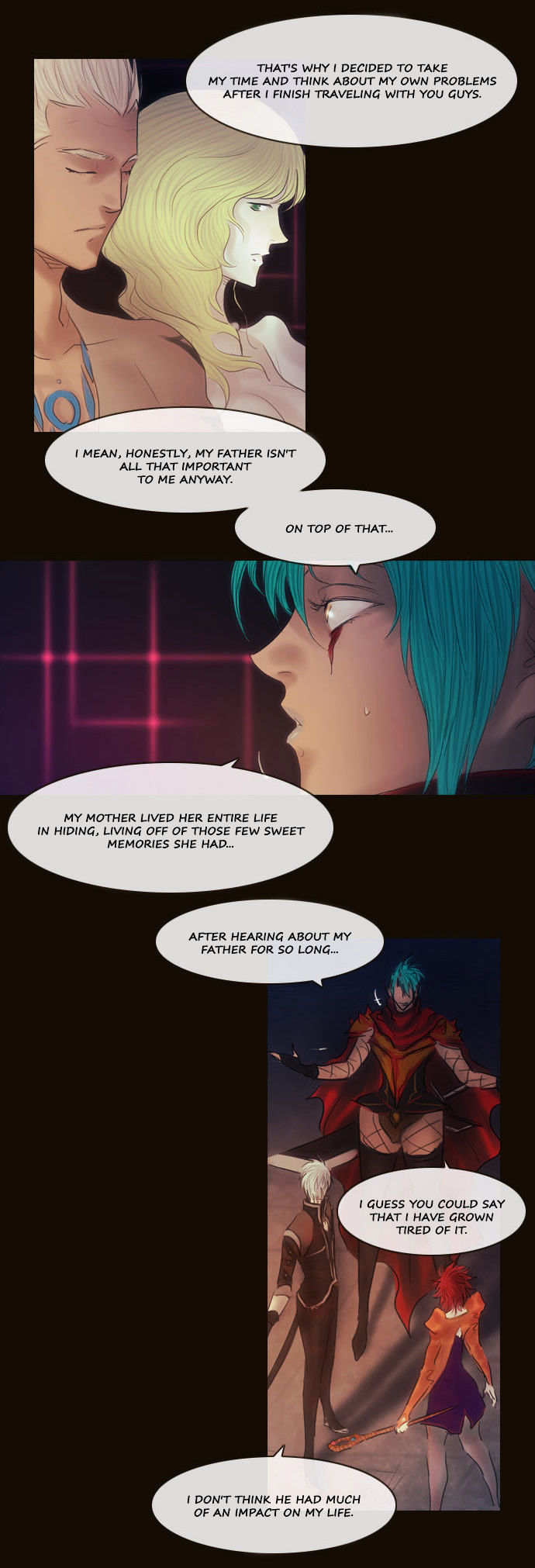 Magician (KIM Sarae) Chapter 2.146 page 5 - Vol.2 Chapter 146 : Ancient Monster (05)
